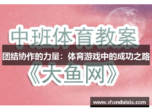 团结协作的力量：体育游戏中的成功之路