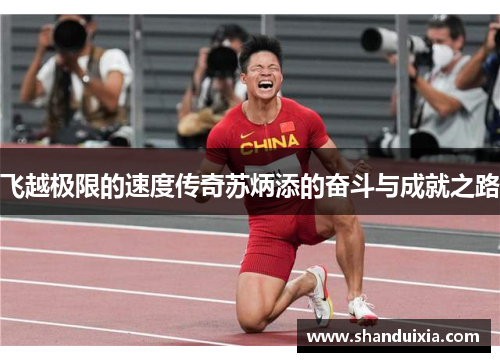 飞越极限的速度传奇苏炳添的奋斗与成就之路